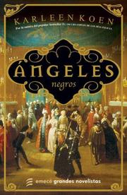 Cover of: Angeles Negros