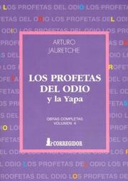 Cover of: Los Profetas Del Odio Y La Yapa 1A.Ed