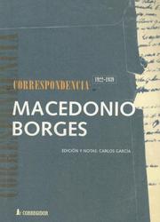 Cover of: Correspondencia, 1922-1939: crónica de una amistad