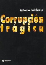 Cover of: Corrupcion Tragica