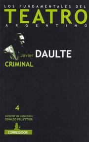 Cover of: Criminal