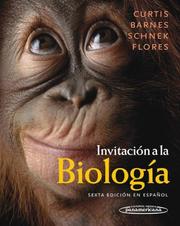 Cover of: Invitacion a la Biologia by JR Rudol Barnes, Helena Curtis