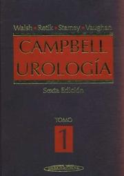 Cover of: The Urologia - Tomo 1