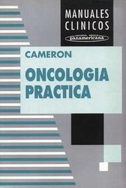 Cover of: The Oncologia Practica - Cameron