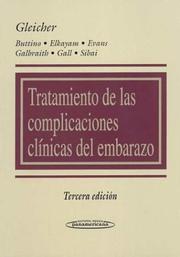 Cover of: Tratamiento de Las Complicaciones Clin del Embaraz