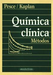 Cover of: Quimica Clinica: Metodos