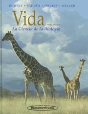 Cover of: Vida by William K. Purves, Gordon H. Orians, David Sadava