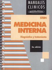 Cover of: Medicina Interna - Diagnostico y Tratamiento