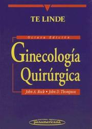 Cover of: Ginecologia Quirurgica