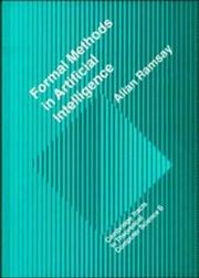 Cover of: Formal methods in artificial intelligence by Allan Ramsay