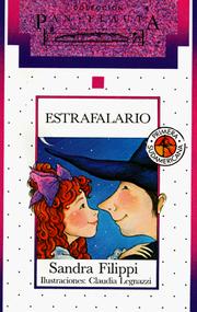 Cover of: Estrafalario/Estrafalario