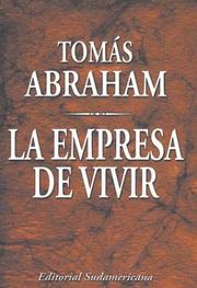 Cover of: La Empresa De Vivir (Ensayo)