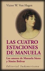 Cover of: Cuatro Estaciones de Manuela by Victor Wolfgang Von Hagen