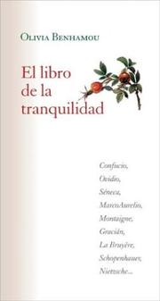 Cover of: El Libro de La Tranquilidad