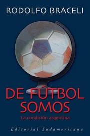 Cover of: de Futbol Somos