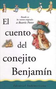 Cover of: Cuento del Conejito Benjamin by Beatrix Potter