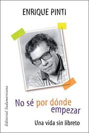 Cover of: No Se Por Donde Empezar