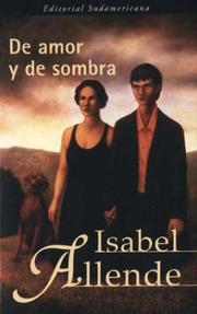 Cover of: de Amor y de Sombra by Isabel Allende