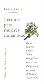 Cover of: Lectura Para Mujeres Romanticas (Antologias)