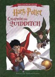 Cover of: Harry Potter Campeon de Quiddi - Block Actividades by J. K. Rowling