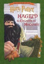 Cover of: Harry Potter Hagrid La Gigante - Block Actividades by J. K. Rowling