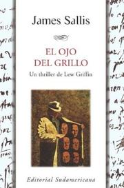 Cover of: El Ojo Del Grillo by James Sallis