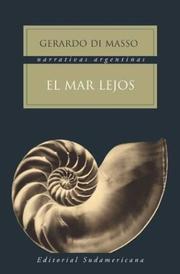 Cover of: El mar lejos