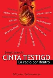 Cover of: Cinta testigo by Marchi, Sergio