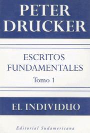 Cover of: El Individuo (Escritos Fundamentales)