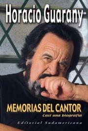 Cover of: Memorias del cantor: casi una biografía