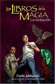 Cover of: Los Libros de la Magia by Carla Jablonski