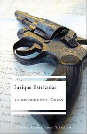 Cover of: Los manuscritos del caimán