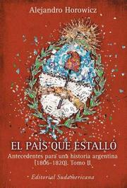 Cover of: El Pais Que Estallo II