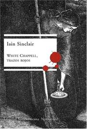 Cover of: White Chappell, Trazos Rojos / White Chappell, Scarlet Tracings