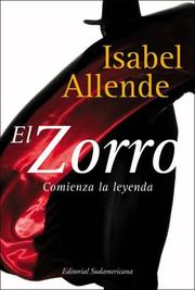 Cover of: El Zorro by Isabel Allende, Isabel Allende