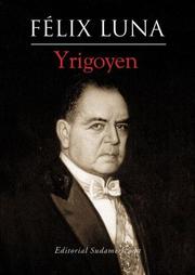 Cover of: Yrigoyen (Biblioteca Felix Luna)