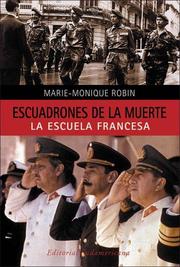 Cover of: Los Escuadrones De La Muerte/ the Death Squadron (Investigacion Periodistica / Journalistic Investigation)