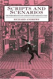 Cover of: Scripts and scenarios by Andrews, Richard Professor of Italian.