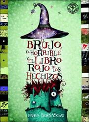 Cover of: El Brujo, El Horrible Y El Libro Rojo De...