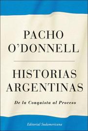Cover of: Historias Argentinas