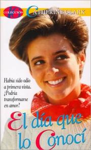 Cover of: El Dia Que Lo Conoci