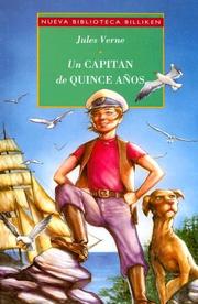 Cover of: Un Capitan de Quince Anos by Jules Verne
