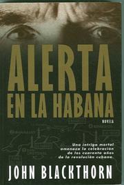 Cover of: Alerta en la Habana by John Blackthorn