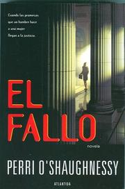 Cover of: El Fallo