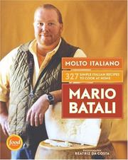 Cover of: Molto Italiano: 327 Simple Italian Recipes to Cook at Home