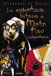 Cover of Las Espantosas Historias de Morton Fosa