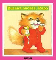 Cover of: Buenas Noches Rapo / Good Night Rapo (Ternura / Tenderness)