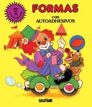 Cover of: Formas Con Autoadhesivos - Figuritas by Olga Colella