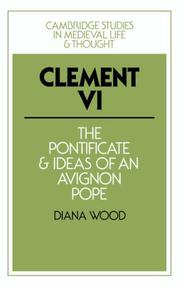 Cover of: Clement VI by Diana Wood