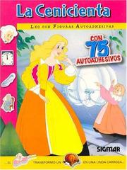 Cover of: La Cenicienta/cinderella (Leo Con Figuras Autoadhesivas  Serie I)